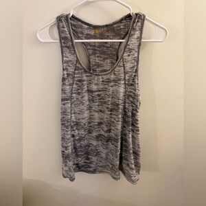 Zella Black and Gray Tank Top